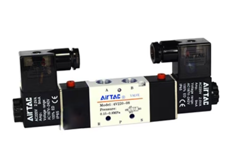 Airtac 4V220-08: Solenoid Air Valve